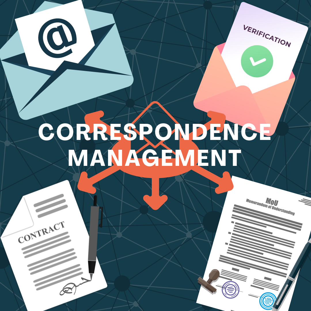 What is Correspondence Management?