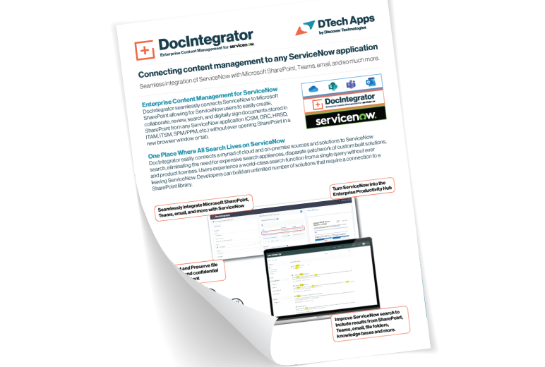 DocIntegrator Brochure